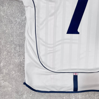 【正規品2001-2003 Umbro England Home Beckham #7】