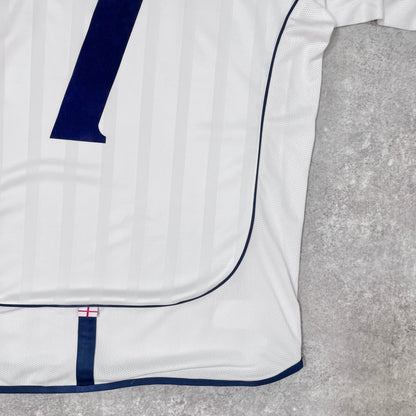 【正規品2001-2003 Umbro England Home Beckham #7】