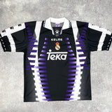 【正規品1997-1999 KELME Real Madrid away shirt】