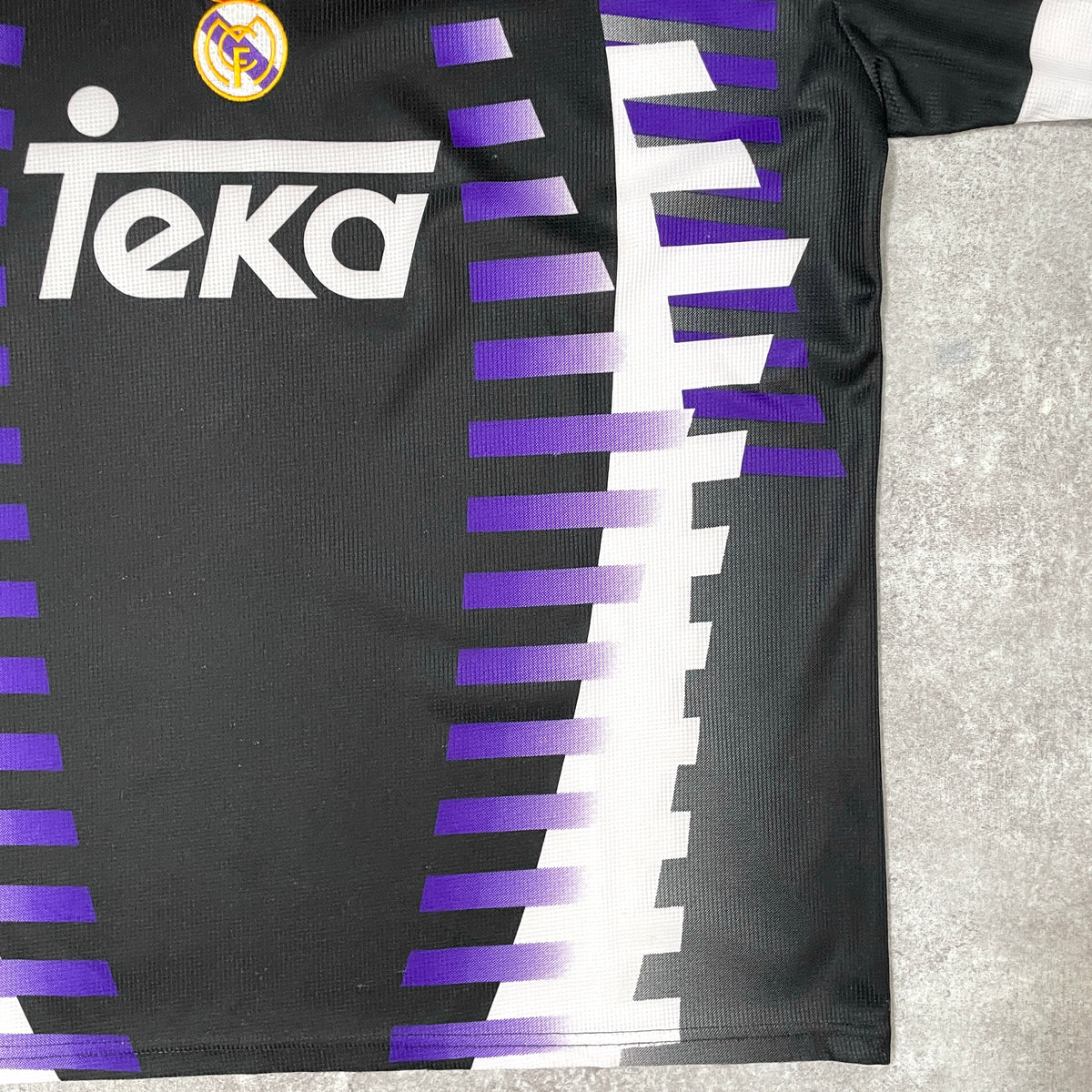 【正規品1997-1999 KELME Real Madrid away shirt】