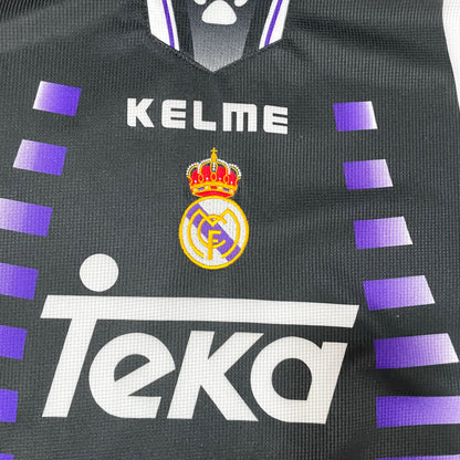 【正規品1997-1999 KELME Real Madrid away shirt】