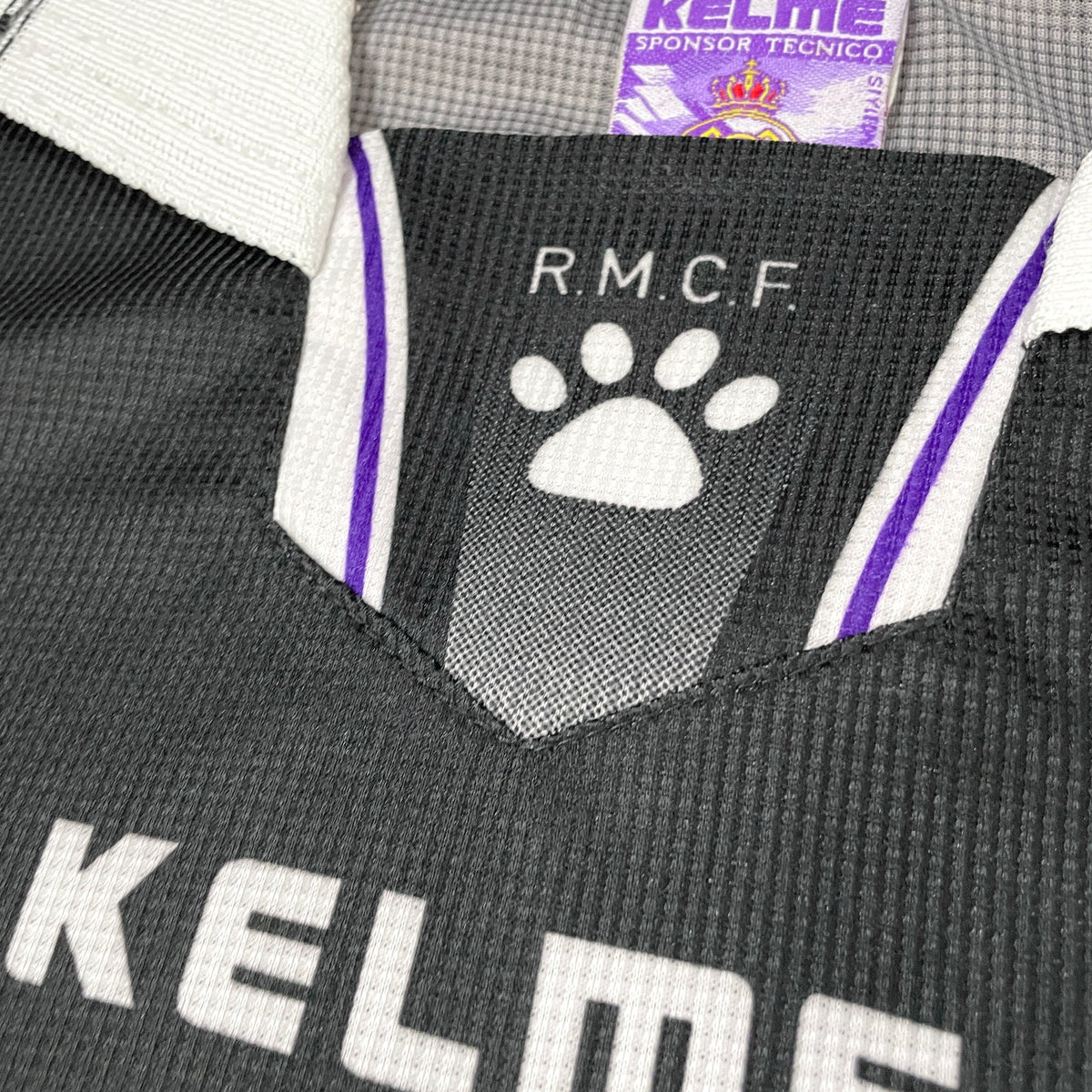 【正規品1997-1999 KELME Real Madrid away shirt】