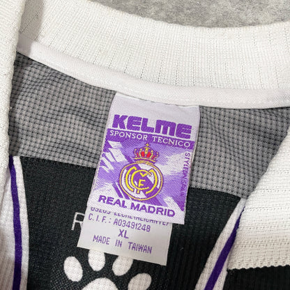 【正規品1997-1999 KELME Real Madrid away shirt】