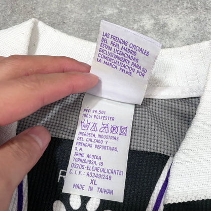 【正規品1997-1999 KELME Real Madrid away shirt】