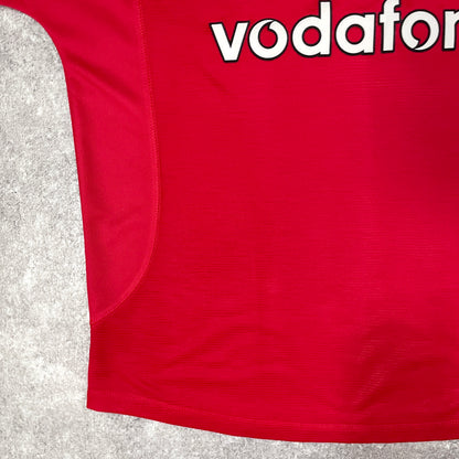 【正規品2000-2001 UMBRO Manchester united home Beckham #7】