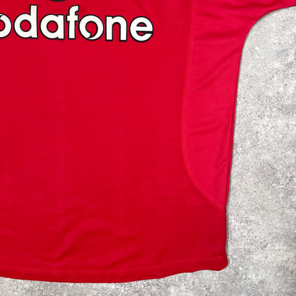 【正規品2000-2001 UMBRO Manchester united home Beckham #7】