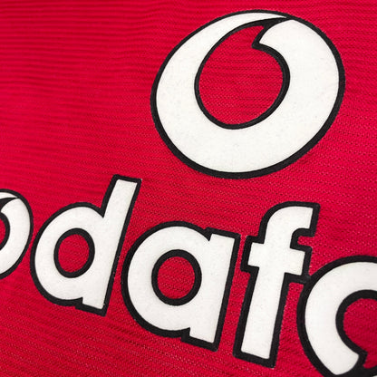 【正規品2000-2001 UMBRO Manchester united home Beckham #7】