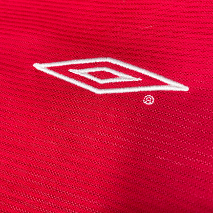 【正規品2000-2001 UMBRO Manchester united home Beckham #7】