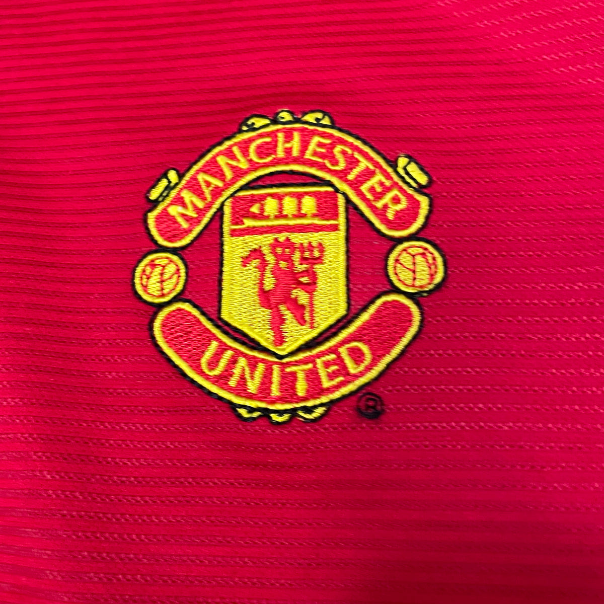 【正規品2000-2001 UMBRO Manchester united home Beckham #7】