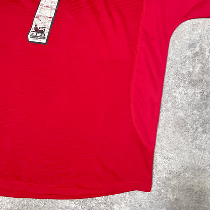【正規品2000-2001 UMBRO Manchester united home Beckham #7】