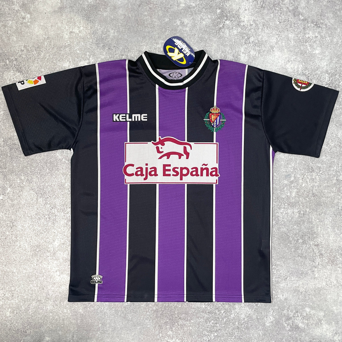 【BNWT正規品1999-2001 KELME Real Valladolid home shirt】