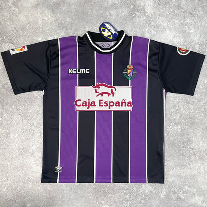 【BNWT正規品1999-2001 KELME Real Valladolid home shirt】