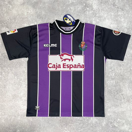 【BNWT正規品1999-2001 KELME Real Valladolid home shirt】