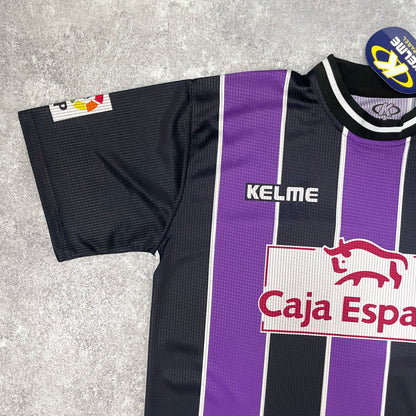 【BNWT正規品1999-2001 KELME Real Valladolid home shirt】