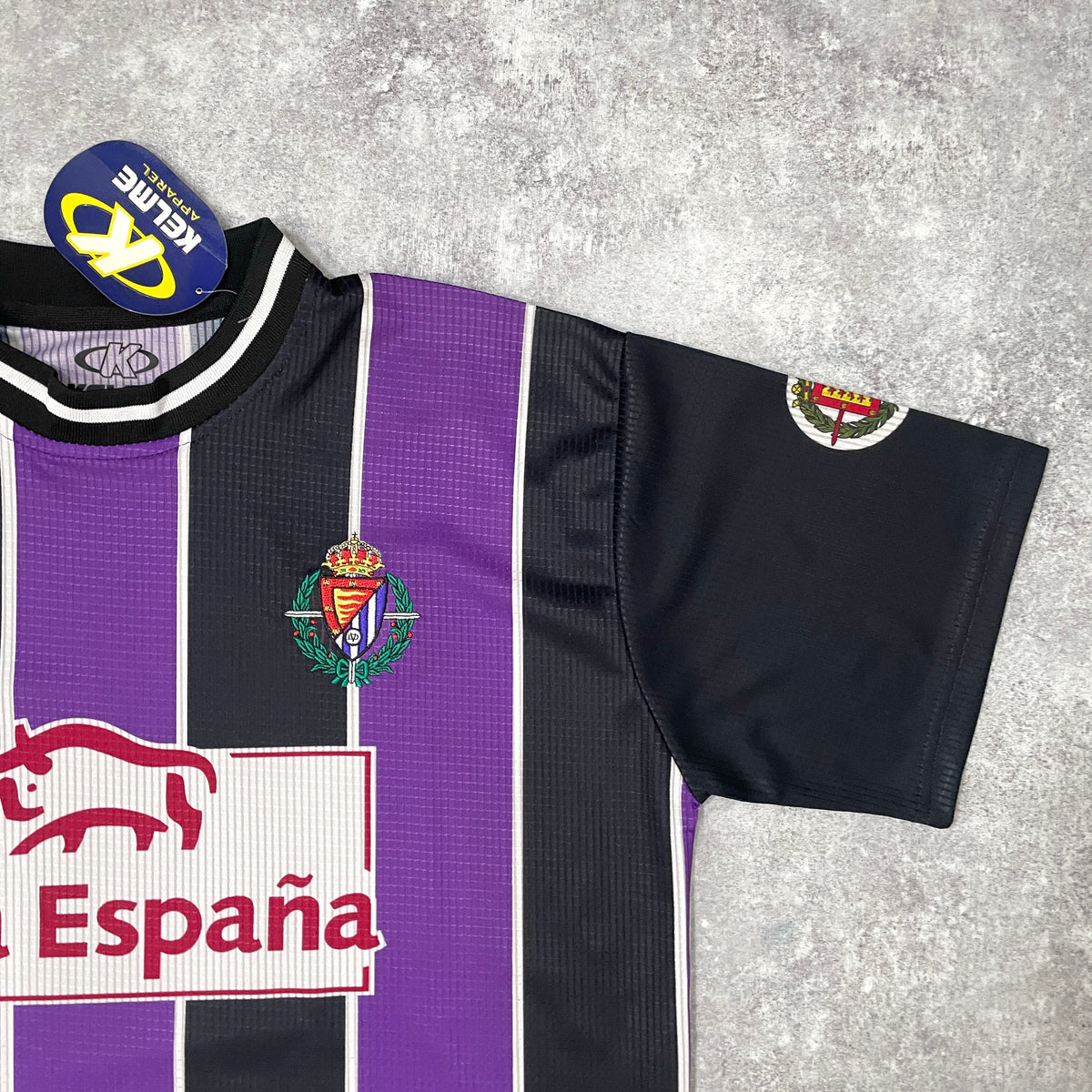 【BNWT正規品1999-2001 KELME Real Valladolid home shirt】