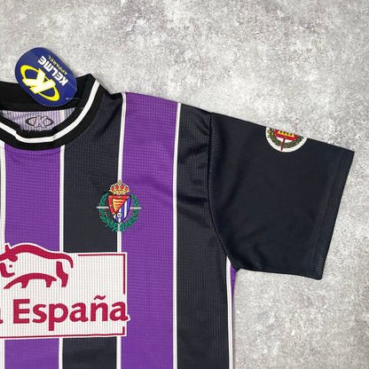 【BNWT正規品1999-2001 KELME Real Valladolid home shirt】
