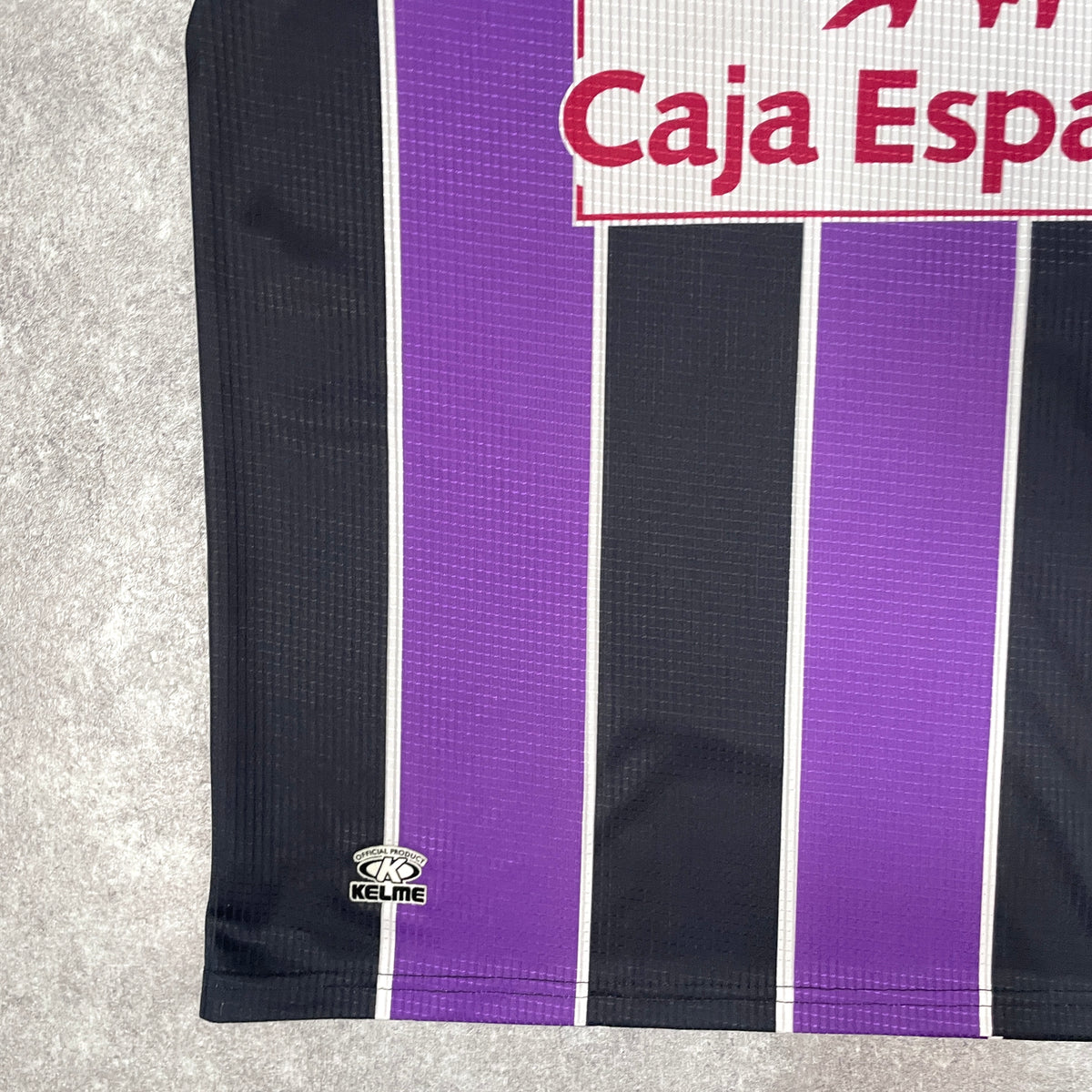 【BNWT正規品1999-2001 KELME Real Valladolid home shirt】