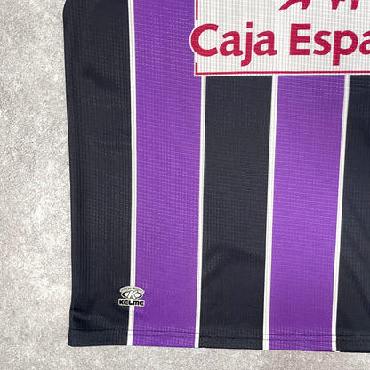 【BNWT正規品1999-2001 KELME Real Valladolid home shirt】