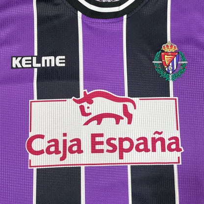 【BNWT正規品1999-2001 KELME Real Valladolid home shirt】