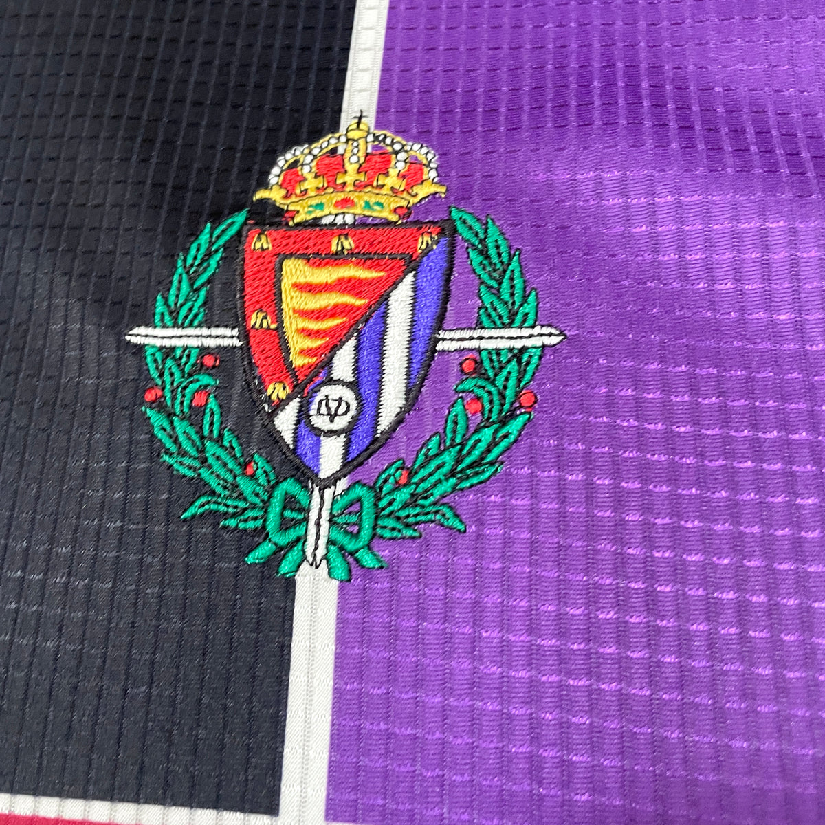 【BNWT正規品1999-2001 KELME Real Valladolid home shirt】