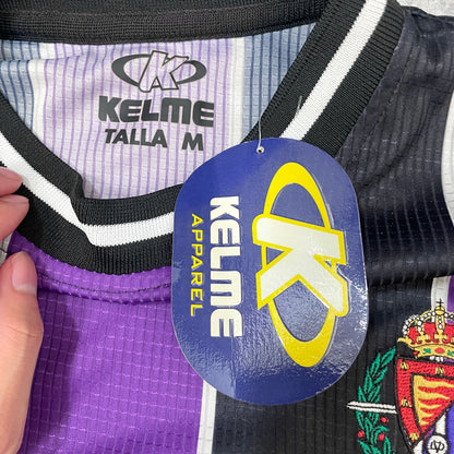 【BNWT正規品1999-2001 KELME Real Valladolid home shirt】