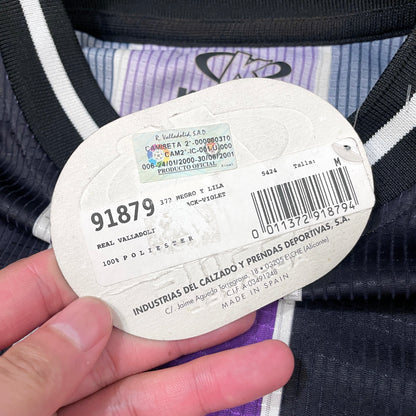 【BNWT正規品1999-2001 KELME Real Valladolid home shirt】