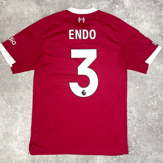 【正規品2025-2026 adidas Liverpool home ENDO #3】
