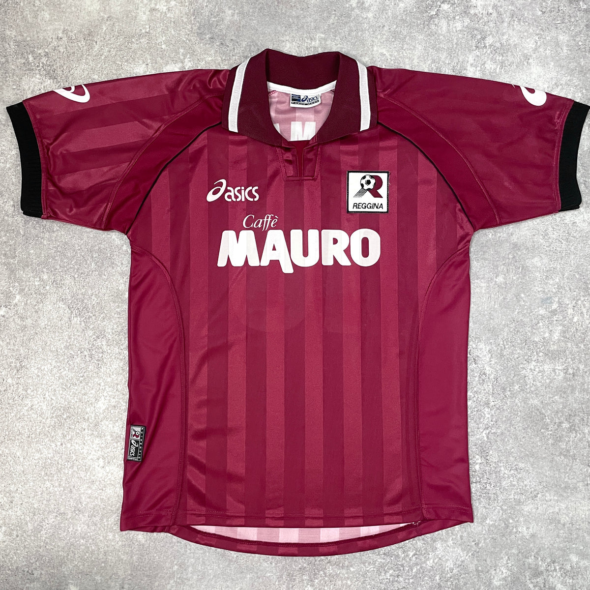 【正規品2002-2003 asics REGGINA home NAKAMURA #10】