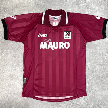【正規品2002-2003 asics REGGINA home NAKAMURA #10】