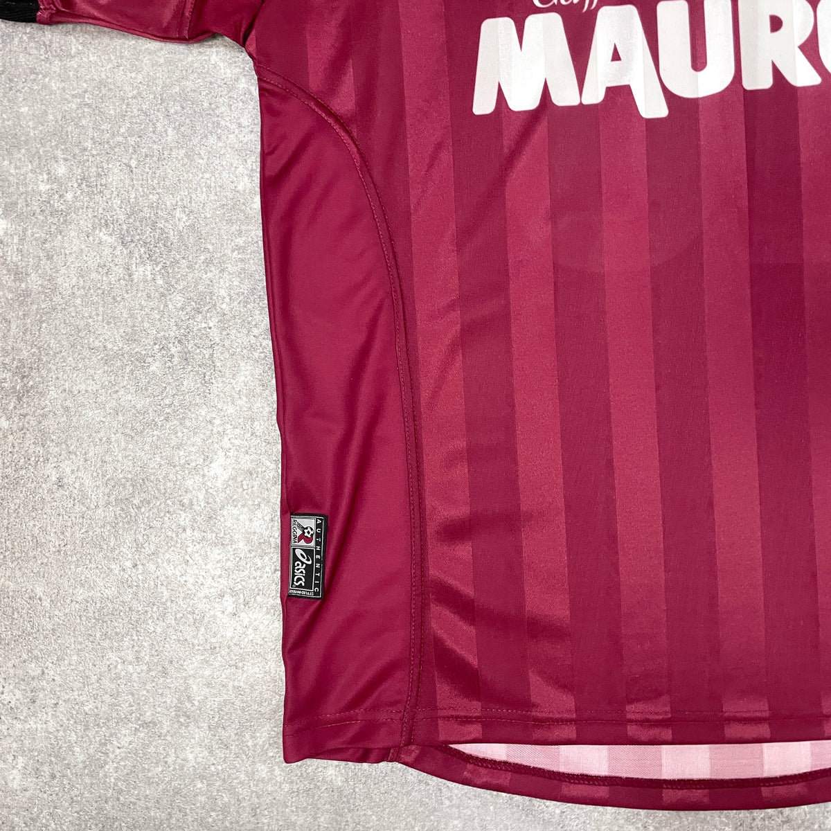 【正規品2002-2003 asics REGGINA home NAKAMURA #10】