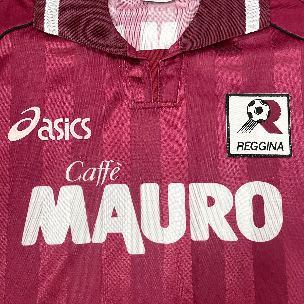 【正規品2002-2003 asics REGGINA home NAKAMURA #10】
