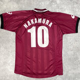 【正規品2002-2003 asics REGGINA home NAKAMURA #10】