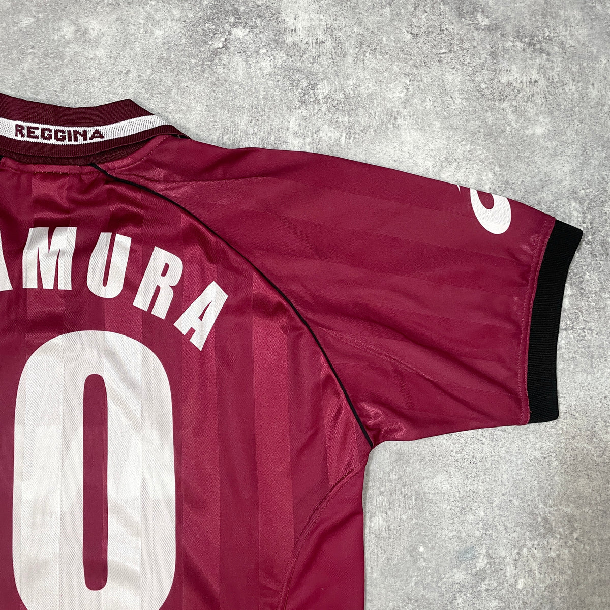 【正規品2002-2003 asics REGGINA home NAKAMURA #10】