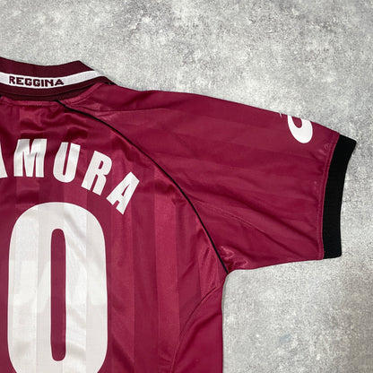 【正規品2002-2003 asics REGGINA home NAKAMURA #10】