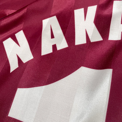 【正規品2002-2003 asics REGGINA home NAKAMURA #10】