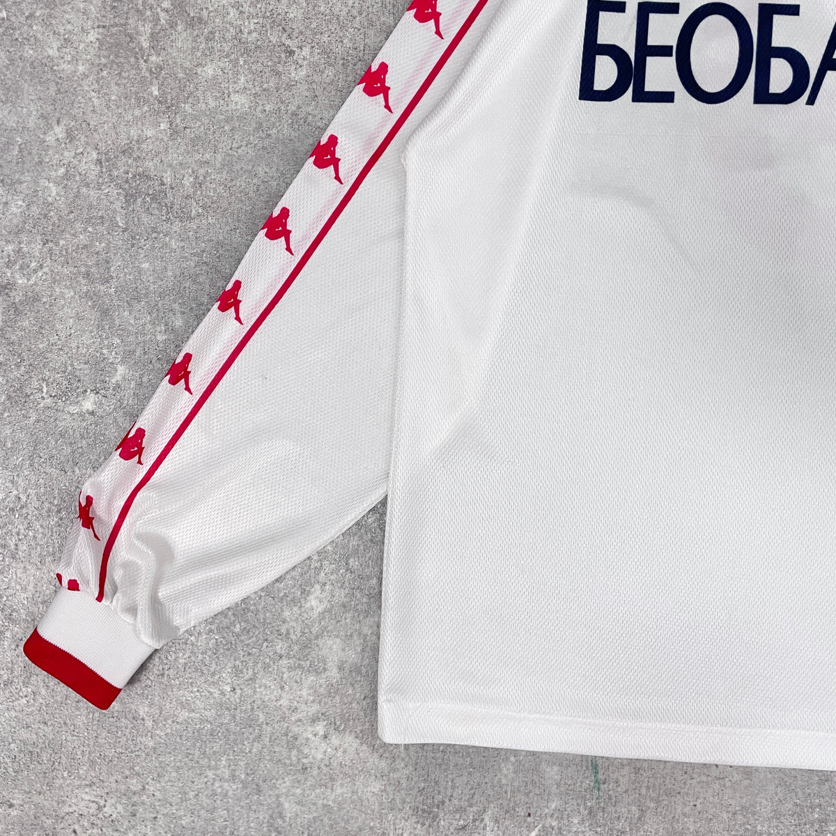 【正規品1996-1998 Kappa Red Star Belgrade away shirt】
