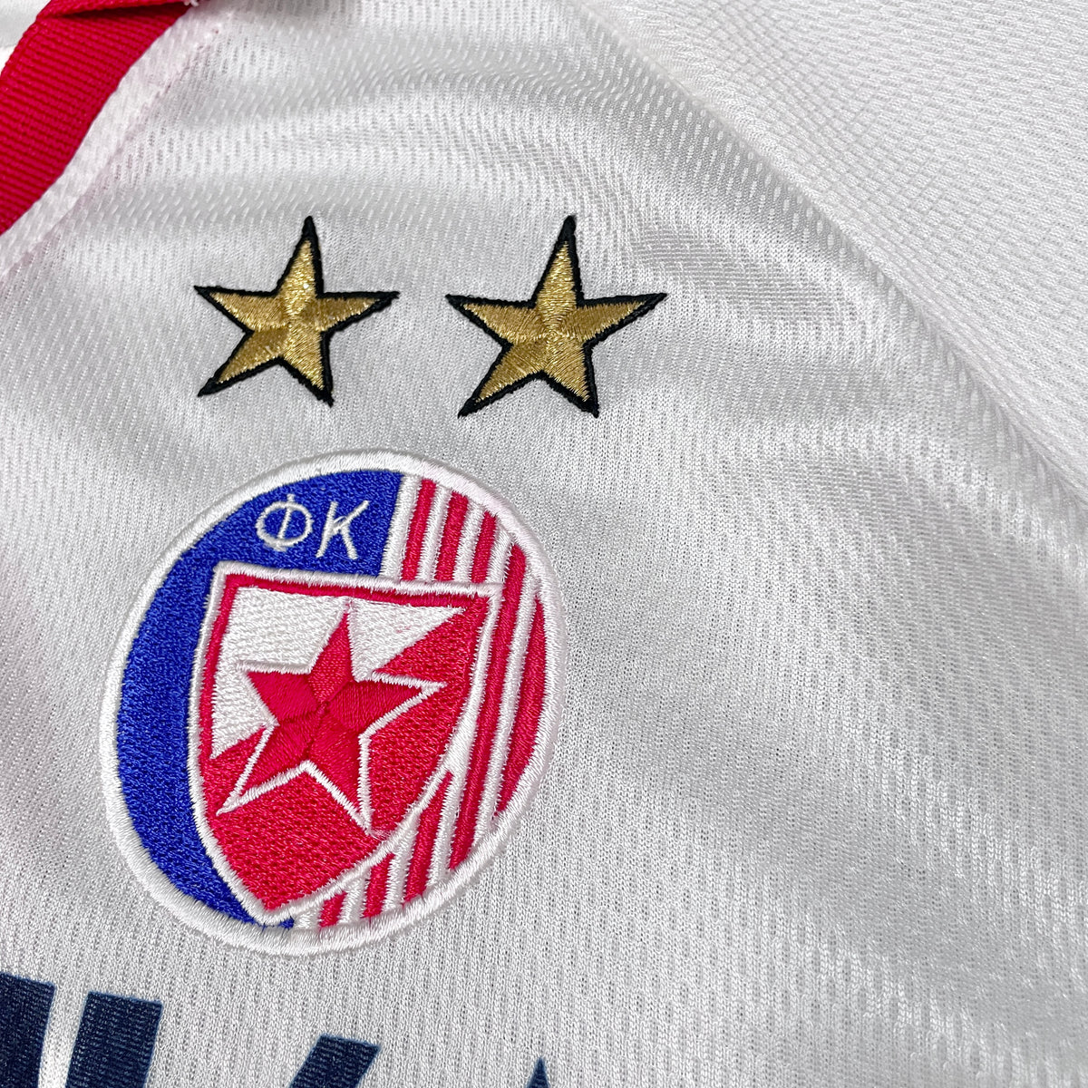 【正規品1996-1998 Kappa Red Star Belgrade away shirt】