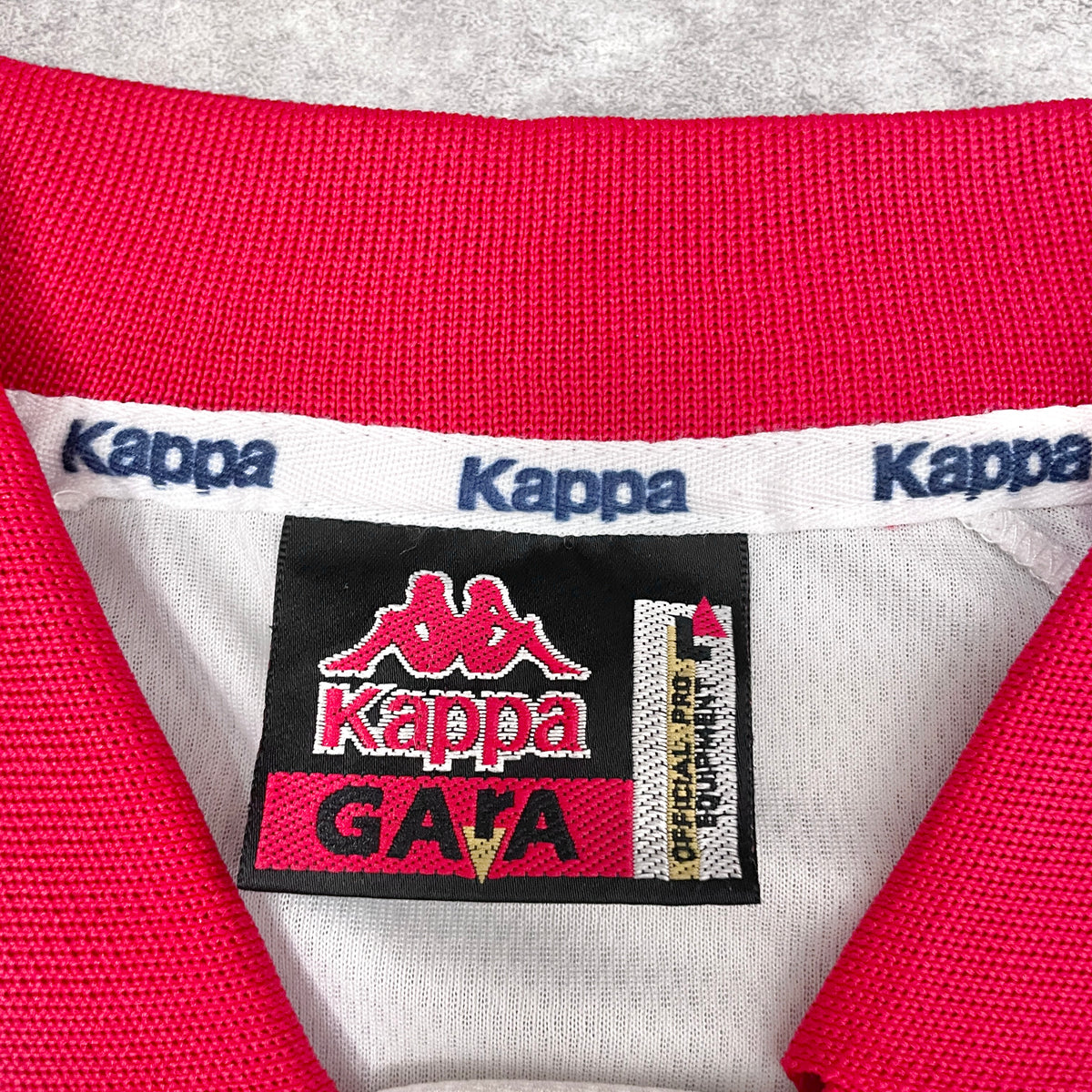 【正規品1996-1998 Kappa Red Star Belgrade away shirt】