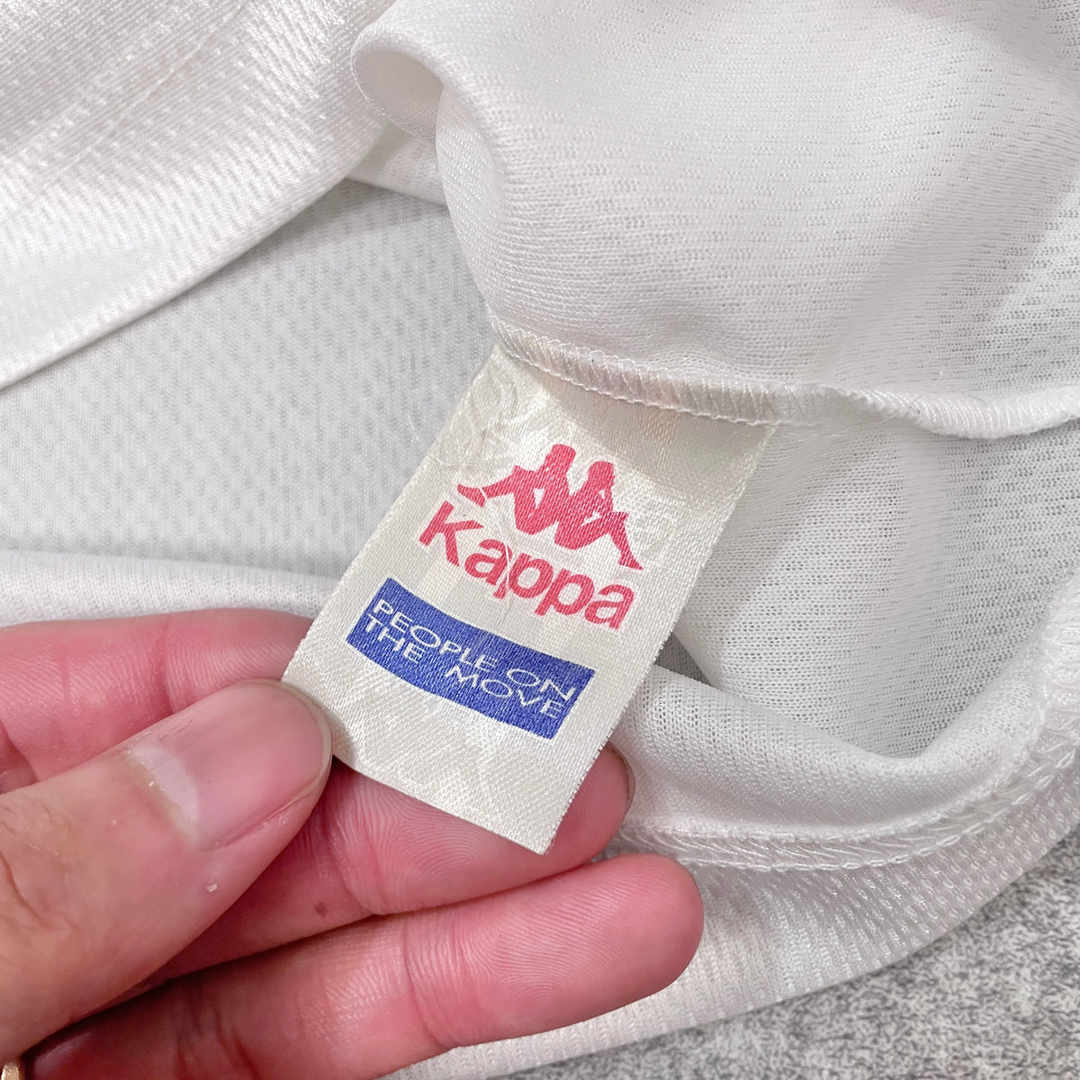 【正規品1996-1998 Kappa Red Star Belgrade away shirt】