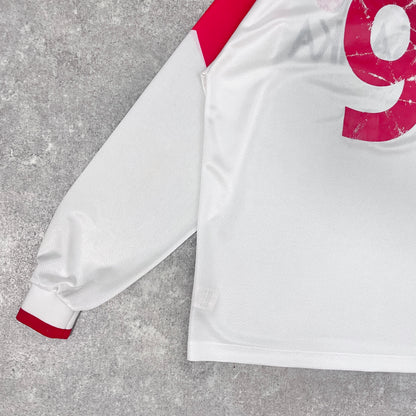 【正規品1996-1998 Kappa Red Star Belgrade away shirt】