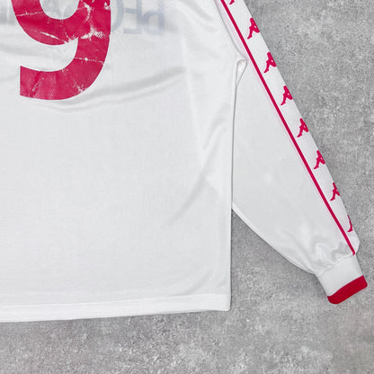 【正規品1996-1998 Kappa Red Star Belgrade away shirt】