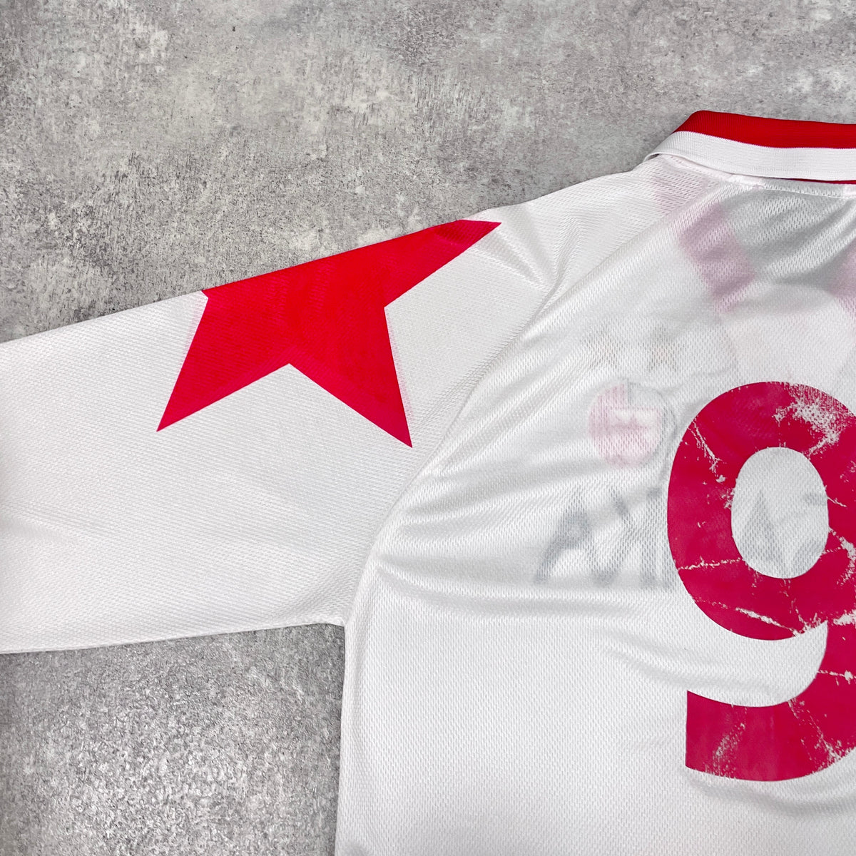 【正規品1996-1998 Kappa Red Star Belgrade away shirt】