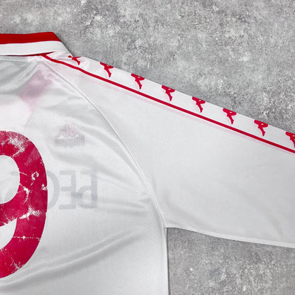 【正規品1996-1998 Kappa Red Star Belgrade away shirt】