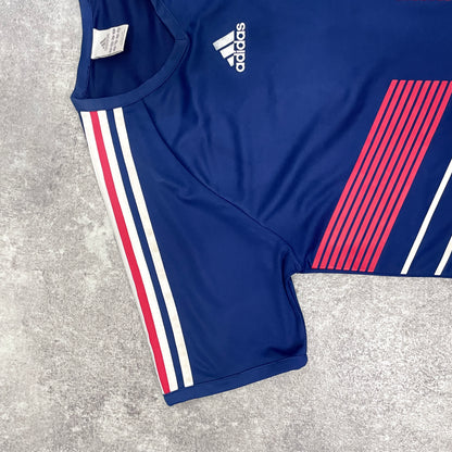 【正規品2009-2011 adidas France home shirt】