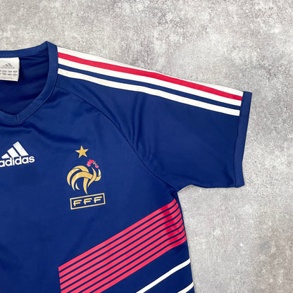 【正規品2009-2011 adidas France home shirt】