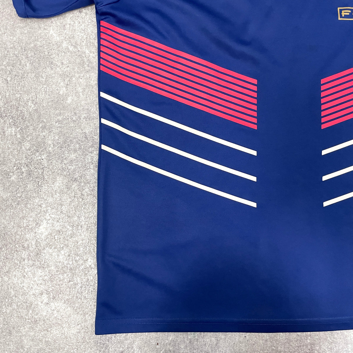 【正規品2009-2011 adidas France home shirt】