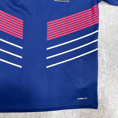 【正規品2009-2011 adidas France home shirt】