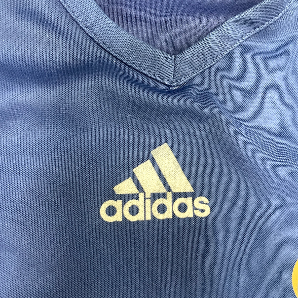 【正規品2009-2011 adidas France home shirt】