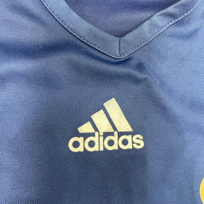 【正規品2009-2011 adidas France home shirt】