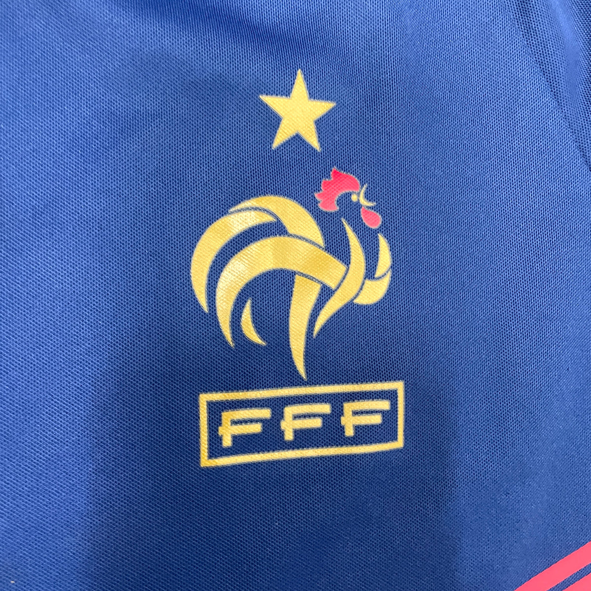 【正規品2009-2011 adidas France home shirt】